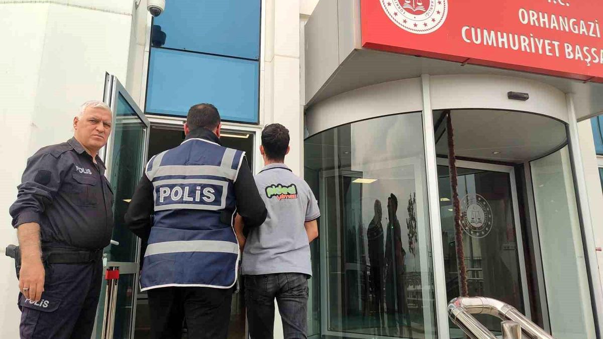 Orhangazi'de Motosiklet Hırsızlığı Zanlıları Yakalandı