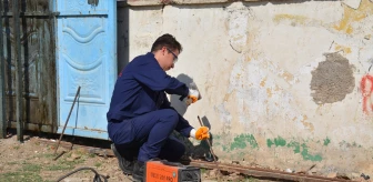 MSB, Şırnak'taki okullarda bakım ve onarım çalışması gerçekleştirdi