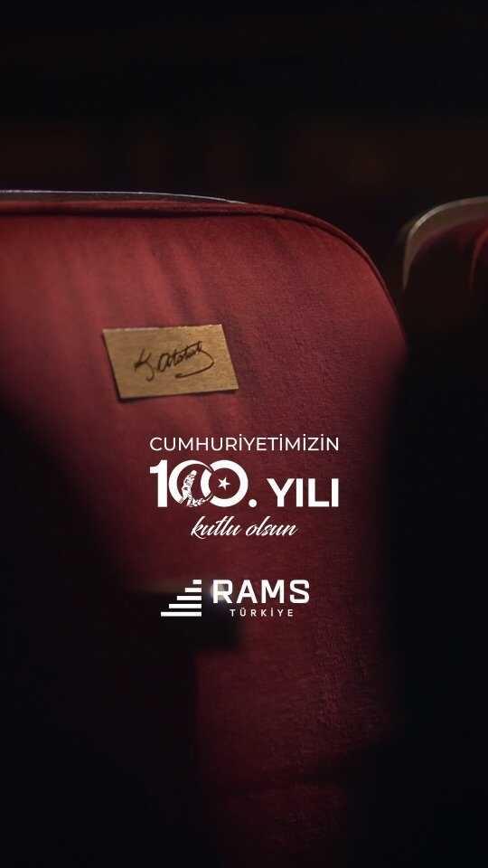 Rams Türkiye'den Cumhuriyetimizin 100. yılına özel klip! 'Magusa Limanı' Atamızın sesiyle hayat buldu