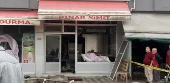 Simit Fırınında Patlama: 1 İşçi ve 1 Kişi Yaralandı