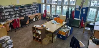 Sırbistan'da Postacılar Grevde