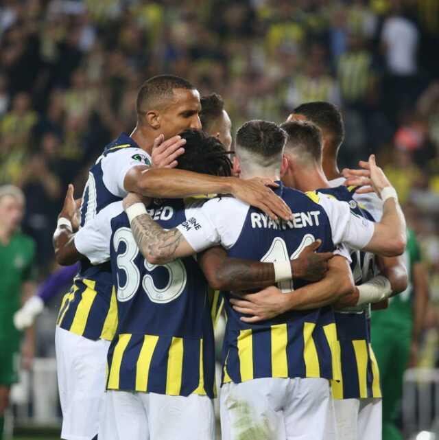 Son Dakika: Seri devam etti! Fenerbahçe, Konferans Ligi'nde sahasında Ludogorets'i 3-1 mağlup etti
