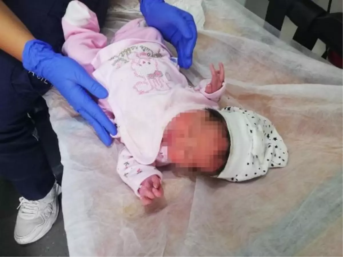 BEBEĞİ BIRAKAN KADIN GÖZALTINA ALINDI