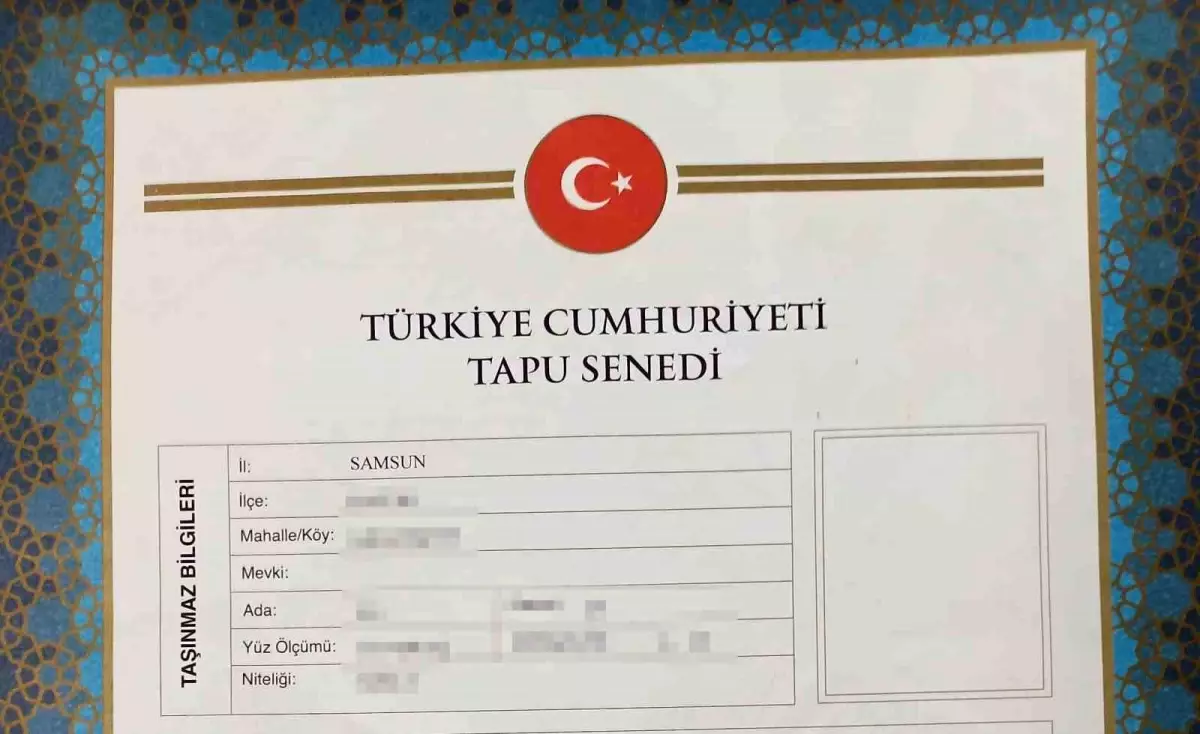 Tapu ve Kadastro 10. Bölge Müdürlüğü'nden 2023'te 560 Milyon TL Gelir