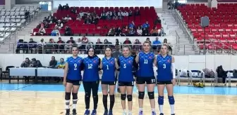 Van Milli Eğitim Müdürlüğü Kadın Voleybol Takımı Türkiye finallerine katılmaya hak kazandı