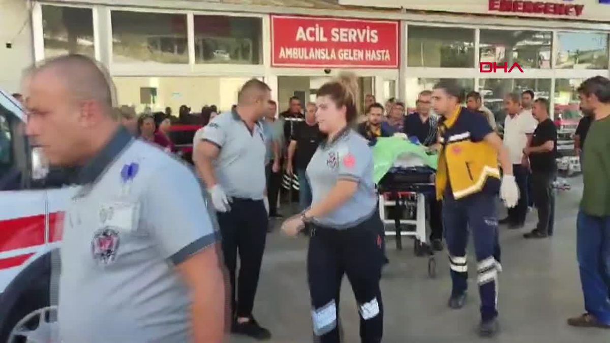 Kozan'da akaryakıt istasyonu çıkışında otomobil alev aldı: 3 yaralı, 1 koyun öldü