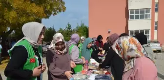 Afşin'de Filistinlilere destek kermesi düzenlendi