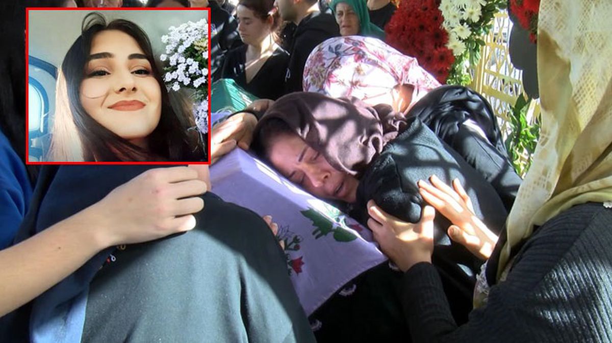 Asansörde can veren Zeren Ertaş son yolculuğuna uğurlandı! Cenazede gözyaşları sel oldu