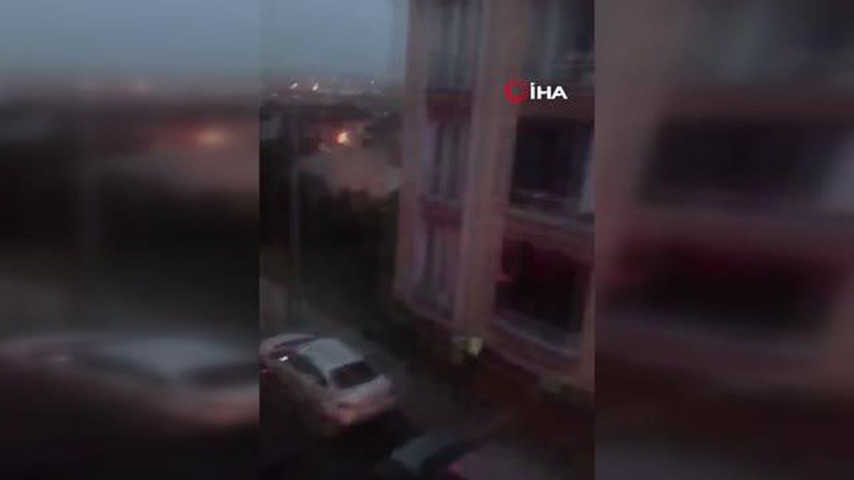 Avcılar'da 4 yaşındaki kız çocuğuna araba çarptı