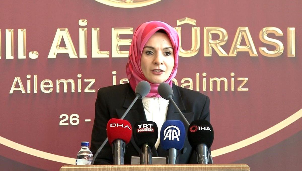 Aile ve Sosyal Hizmetler Bakanı Mahinur Özdemir Göktaş: 'Aileyi özenle korumaya devam edeceğiz'