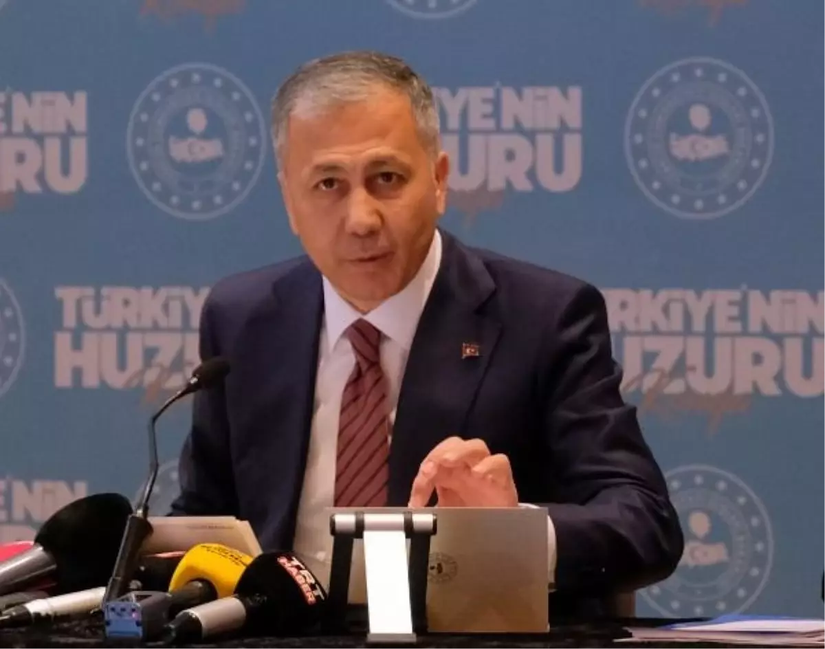 İçişleri Bakanı Yerlikaya: Bir tane çetenin bile nefes almasını istemiyoruz
