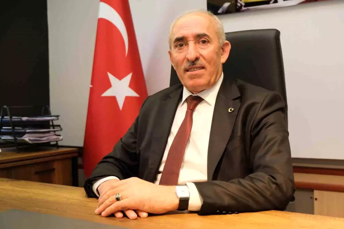 Başkan Odakır: '100 yıllık çınarımızın ilanını kutluyoruz'