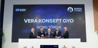 Vera Konsept GYO Borsa İstanbul'da işlem görmeye başladı