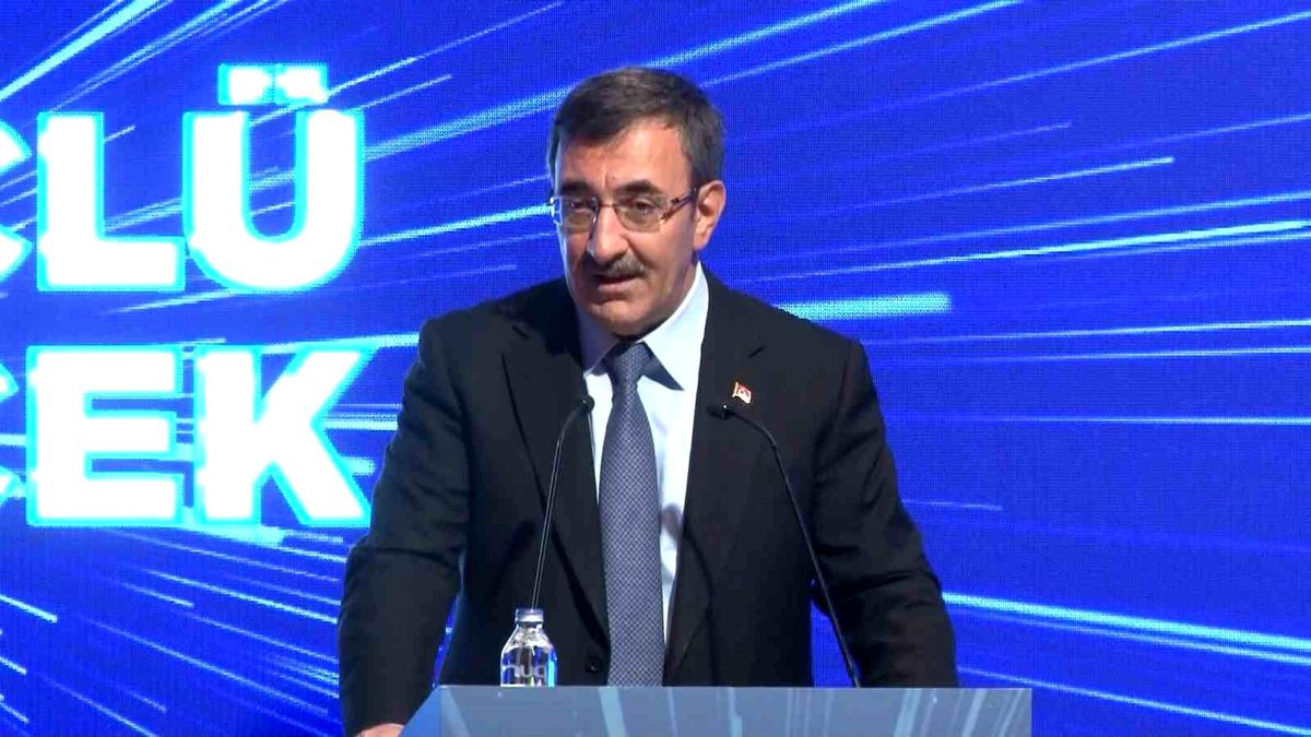 Cumhurbaşkanı Yardımcısı Cevdet Yılmaz Açıklaması