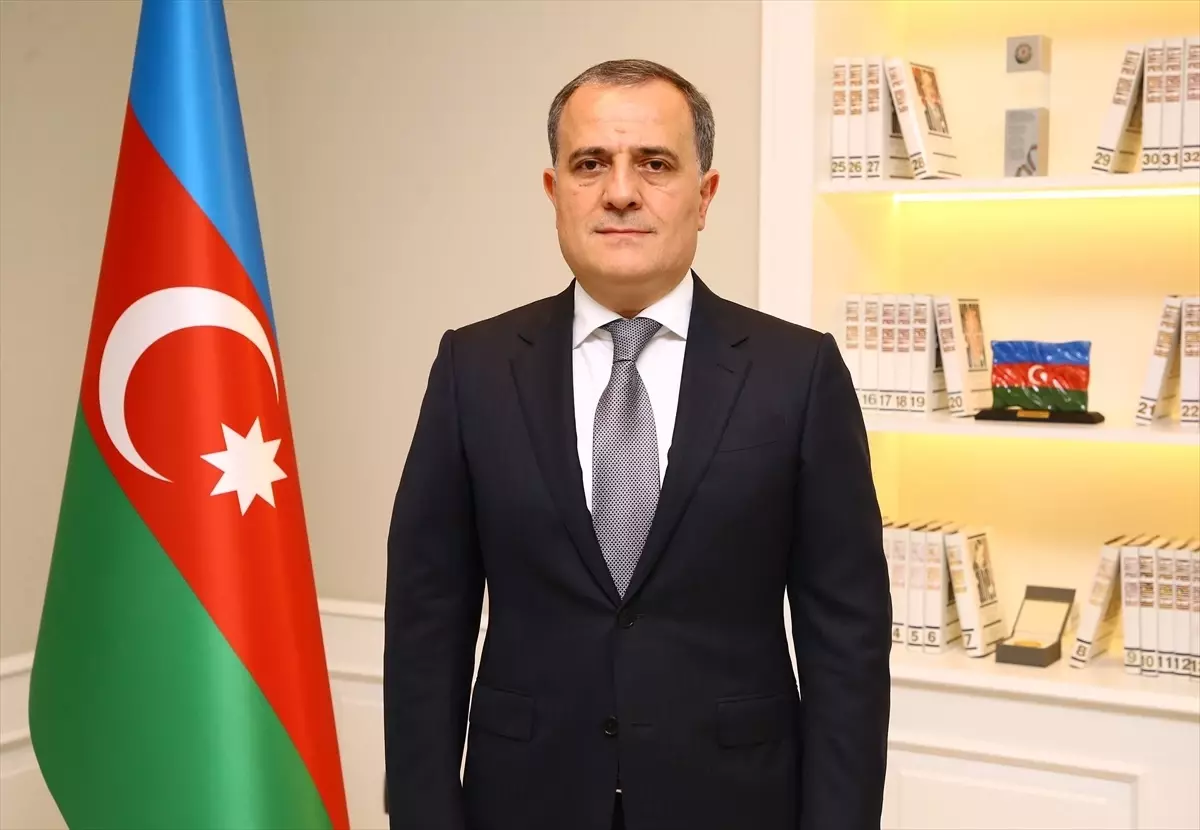 CUMHURİYET'İN 100. YILI - Azerbaycan Dışişleri Bakanı Bayramov, Türkiye Cumhuriyeti'nin 100. yılını kutladı Açıklaması