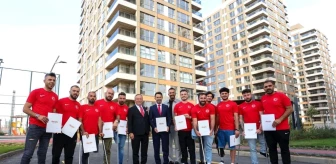 Ağaoğlu Şirketler Grubu, Türkiye Ampute Futbol Milli Takımı oyuncularına ev hediye etti