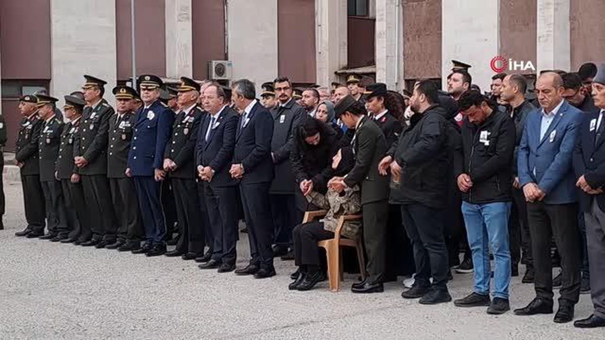 Edirne şehidi törenle memleketine uğurlandı
