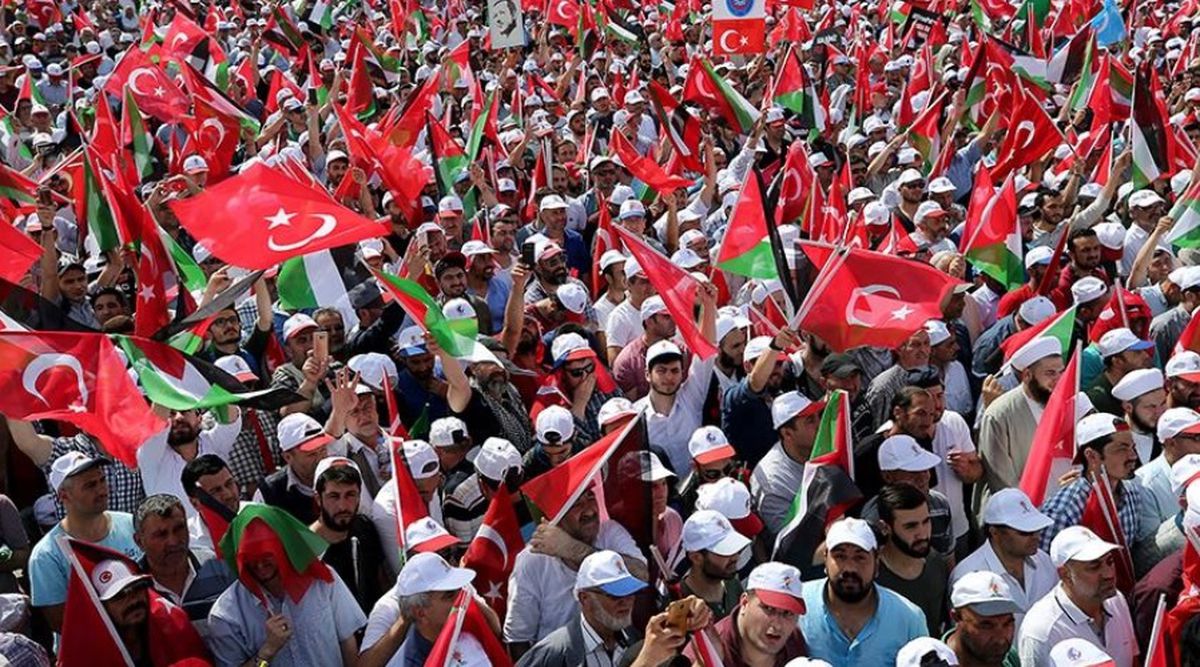Filistin mitingi nerede, saat kaçta? Yarın Filistin mitingi saat kaçta başlayacak?