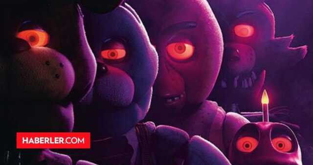 FNAF (Five Nights at Freddy's) filmi Türkiye'de vizyona girecek mi, nerede, ne zaman yayınlanacak? FNAF hangi platformda?
