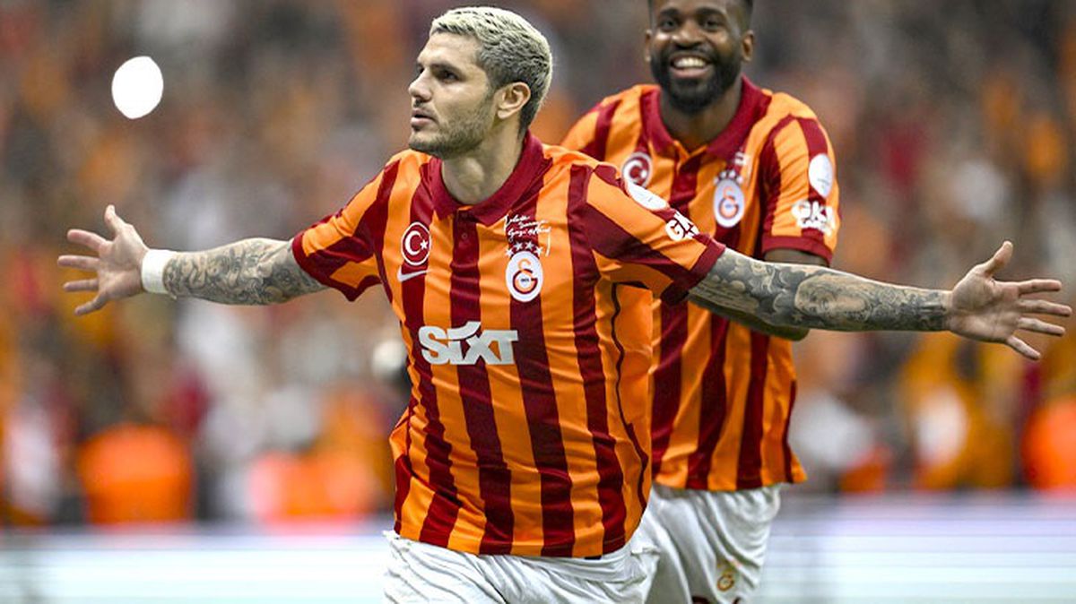 Galatasaray'da Mauro Icardi, Çaykur Rizespor maçının kadrosuna alındı
