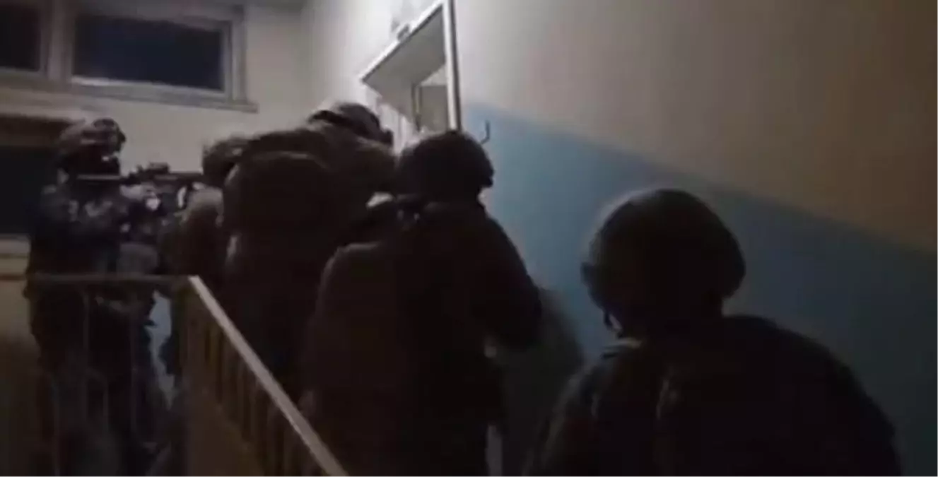 Gaziantep'te DEAŞ Operasyonu: 4 Tutuklama