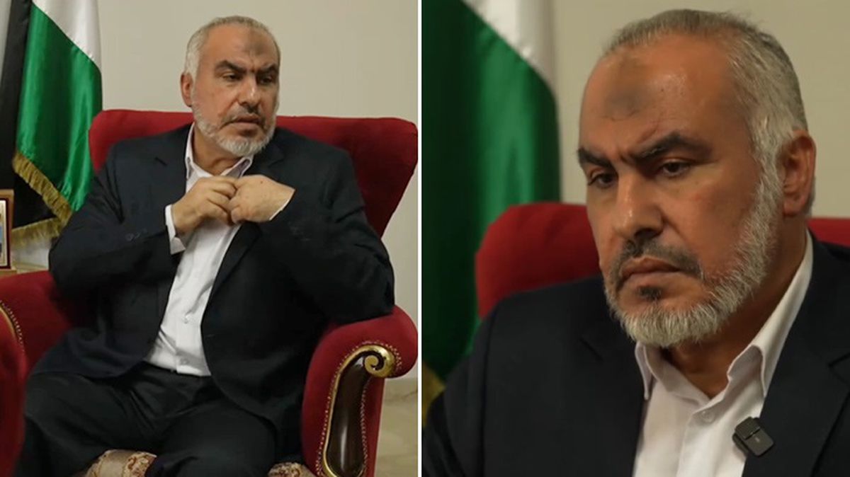 Hamas Sözcüsü, 'Sivilleri uyurken öldürmeyi nasıl meşrulaştıracaksınız?' sorusunu duyunca röportajı bitirdi