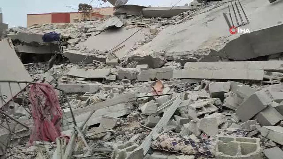 İsrail'in Gazze saldırılarında ölü sayısı 7 bin 326'ya yükseldi