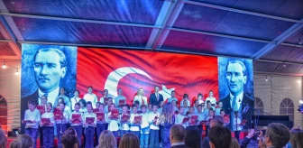 Karadağ'da Türkiye Cumhuriyeti'nin 100. yılı resepsiyonu