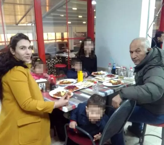 Adana'da öldürdüğü karısının bir gün önce doğum gününü kutlayan astsubay pastanın üzerine duygusal bir de not yazdırmış