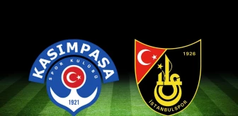 Kasımpaşaspor-İstanbulspor maçı ne zaman, saat kaçta? Kasımpaşaspor ve İstanbulspor maçı hangi kanalda?