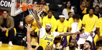 NBA'de Los Angeles Lakers Phoenix Suns'ı mağlup etti