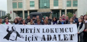 Metin Lokumcu'nun Aile Avukatı Meriç Eyüboğlu: 'Duruşma 1 Şubat'a, Uzak Bir Tarihe Bırakıldı. Sadece 2 Kişinin Dinleneceği Bir Duruşma Olacak'