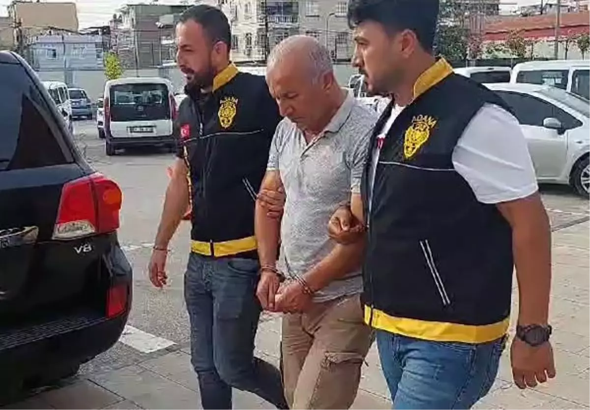 Adana'da Eşiyle Tartışan Emekli Astsubay Tutuklandı