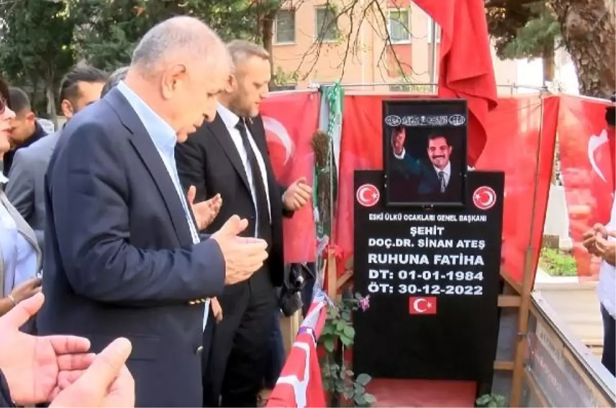 Özdağ:   Ali Rıza Bey'in kabri şehitlikte olmalı