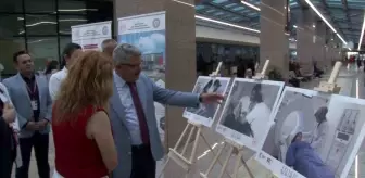 Sağlık Bakanlığı, Cumhuriyetin 100. yılına özel fotoğraf sergisi düzenledi