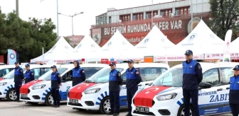 Samsun Büyükşehir Belediyesi Zabıta Aracı Sayısını Artırdı