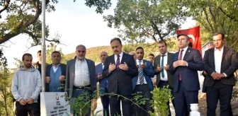 Siirt Valisi Kızılkaya, Şehit Piyade Teğmen Bağra'nın ailesi ile bir araya geldi