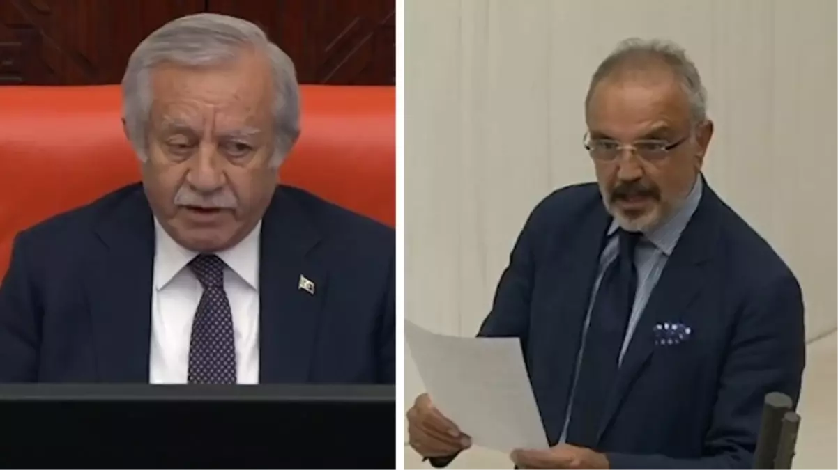 Meclis'te 'Kürdistan' tartışması! Sırrı Sakık'ın sözleri sonrası MHP'li Celal Adan mikrofonu kapalı sanıp küfür etti
