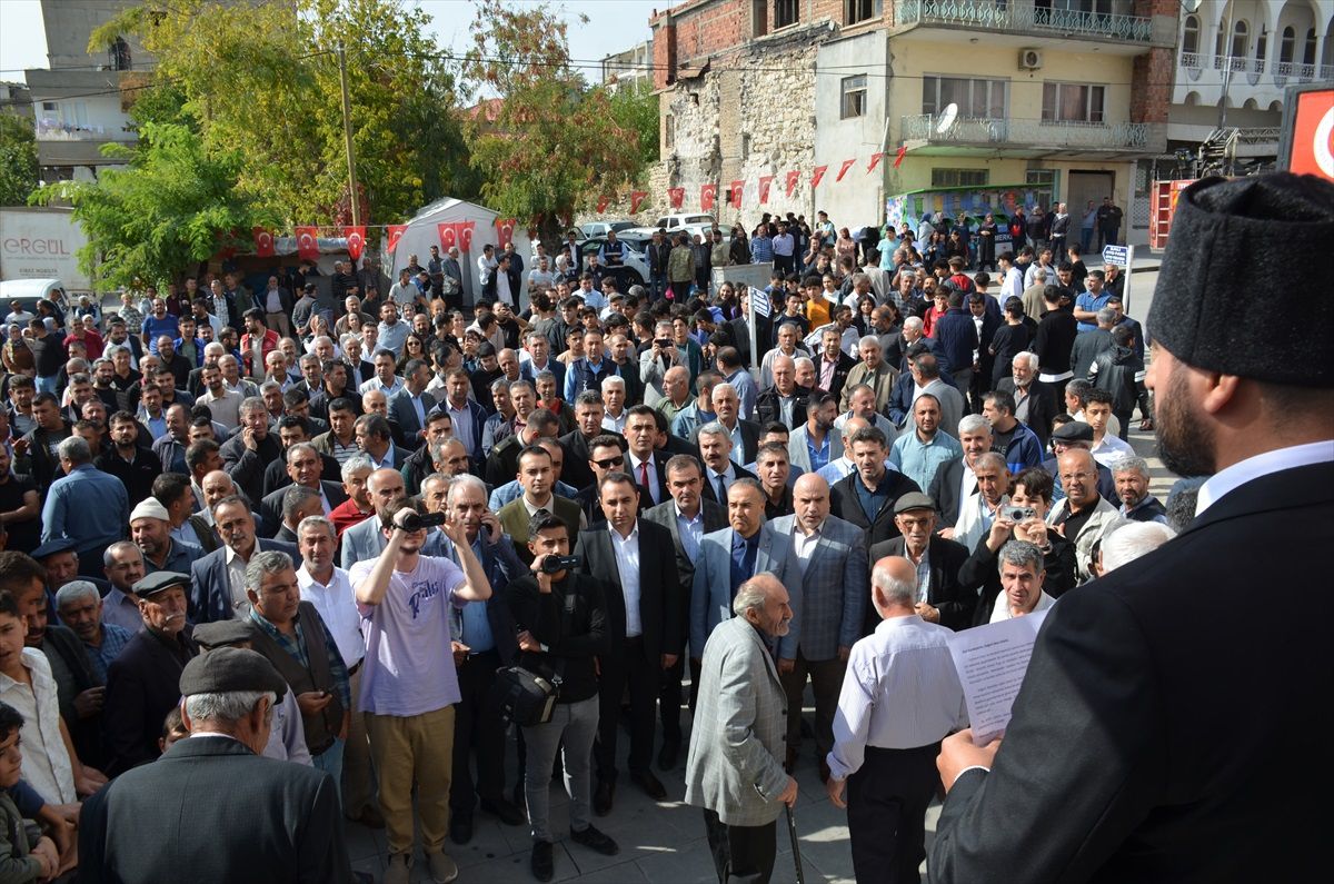 Reşit Ağar'ın TBMM'ye gönderilmesi temsili olarak canlandırıldı