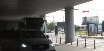 Galatasaray, Rize'ye maç için hareket etti