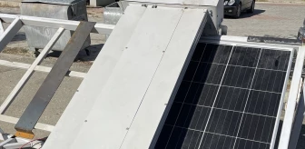 Trakya Üniversitesi Güneş Enerjisi Panelleri İçin Temizleme Cihazı Üretti
