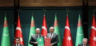 Türkiye ile Türkmenistan arasında 'Meteoroloji Alanında İş Birliği Anlaşması'