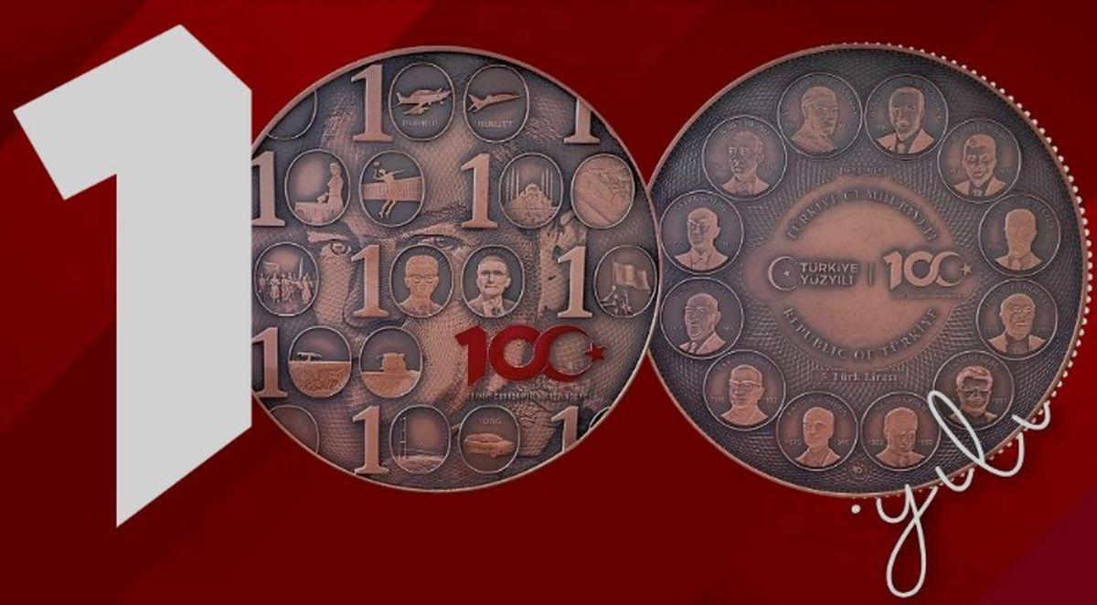 100. yıl parası nasıl alınır? E-Darphane Cumhuriyet'in 100. yıl parası satışı başladı mı?