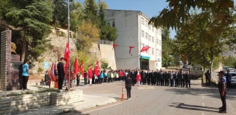 Samsun'da 29 Ekim Cumhuriyet Bayramı töreni düzenlendi