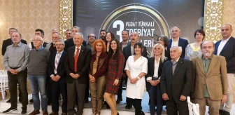 Samsun'da düzenlenen 3. Vedat Türkali Edebiyat Ödülleri sahiplerini buldu
