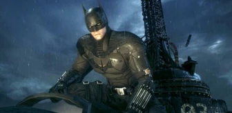 Batman Arkham Knight'ta Robert Pattinson'un Batman kostümü kısa süreliğine göründü