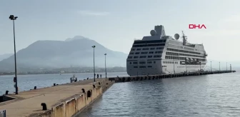 Alanya'ya ABD'li Turistler Sirena Kruvaziyeriyle Geldi