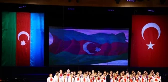 Azerbaycan'da, Türkiye Cumhuriyeti'nin 100'üncü yılı kutlandı