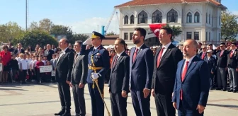 Bandırma'da Cumhuriyet Bayramı kutlamaları yapıldı
