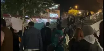 Üniversite Öğrencileri Aydın KYK Yurdundaki Asansör Faciasını Protesto Etti